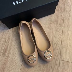 Coach Ballet Flat in Blush